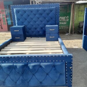 Chester button bed 5ft×6ft 