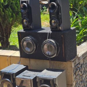 Earth shaking Sony hifi system