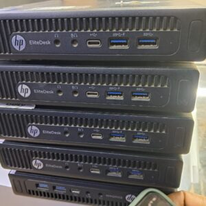 Hp elite desk 800g2 mini ci5 6th gen 8gb /128 ssd