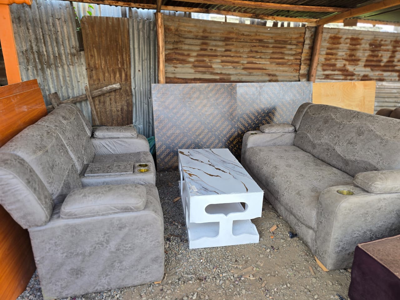 Semi recliner 5 seater