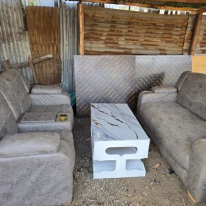 UsedSemi recliner 5 seater