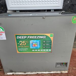 Synix 200L deep freezer used